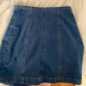 PacSun denim skirt